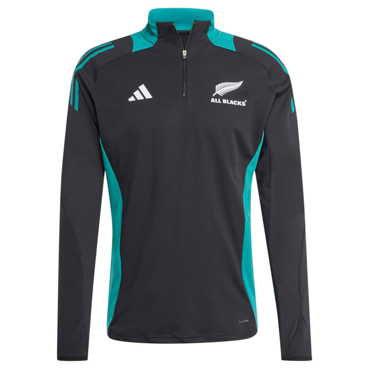 adidas All Blacks Training QZ Top Black