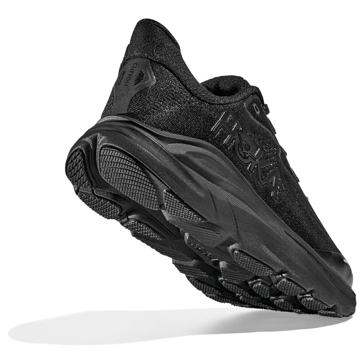 HOKA Kids Clifton 10 Black