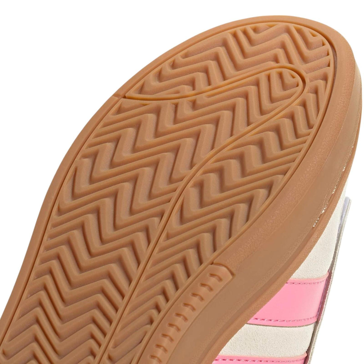adidas Grand Court Alpha Womens Regular-Fit Lace Sneakers Close-Up Sole View