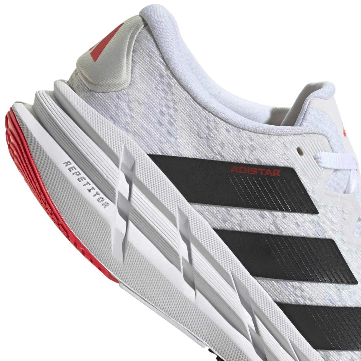 adidas Adistar 4 Mens Cushioned Regular-Fit Running Shoes