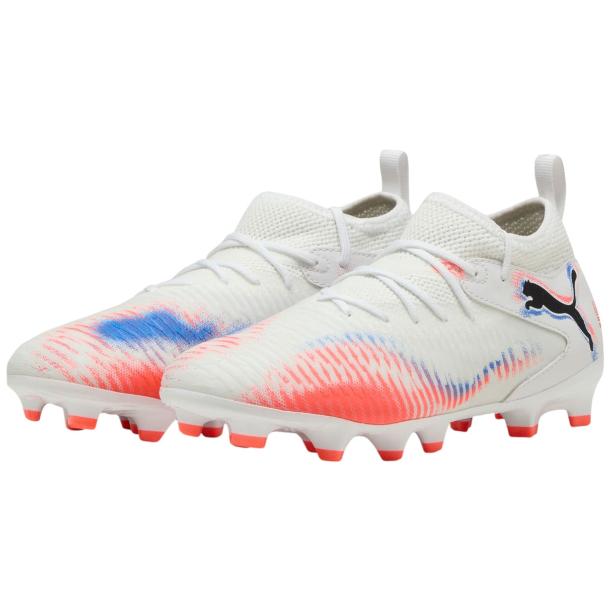 Puma Kids Future 8 Match FG White
