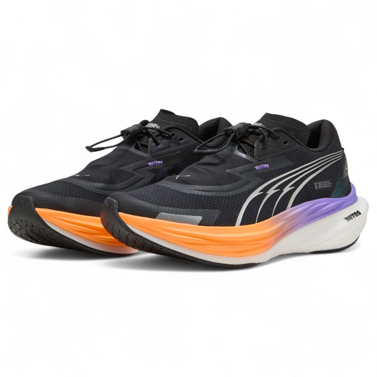 Puma Wmns Deviate NITRO 3 WTR Black