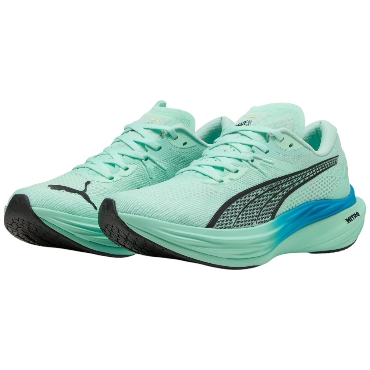 Puma Mens Deviate NITRO 3 Blue