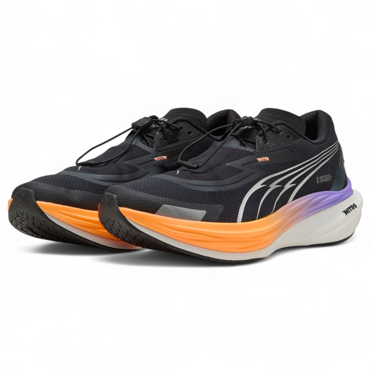Puma Mens Deviate NITRO 3 WTR Black