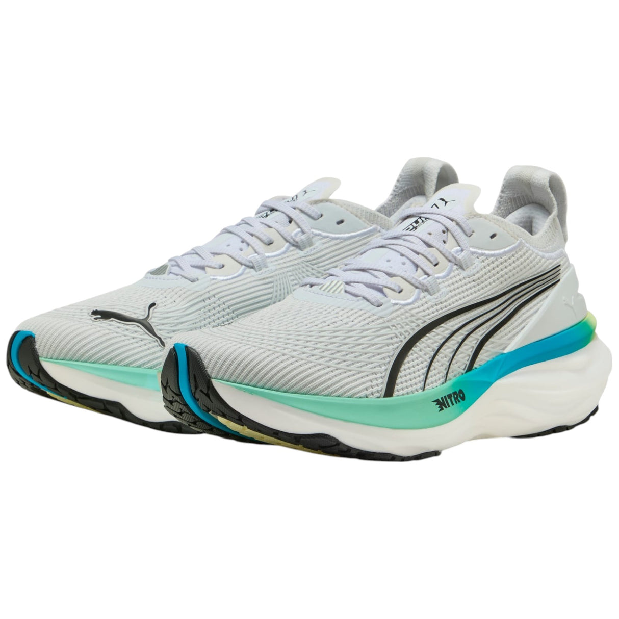Puma ForeverRun Nitro 2 Mens Lace Road Running Shoes