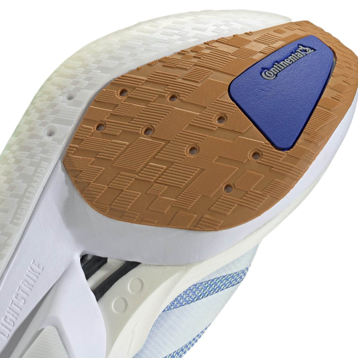 adidas Adizero Boston 13 Lightweight Mens Running Shoes Close-Up Sole of Shoe View