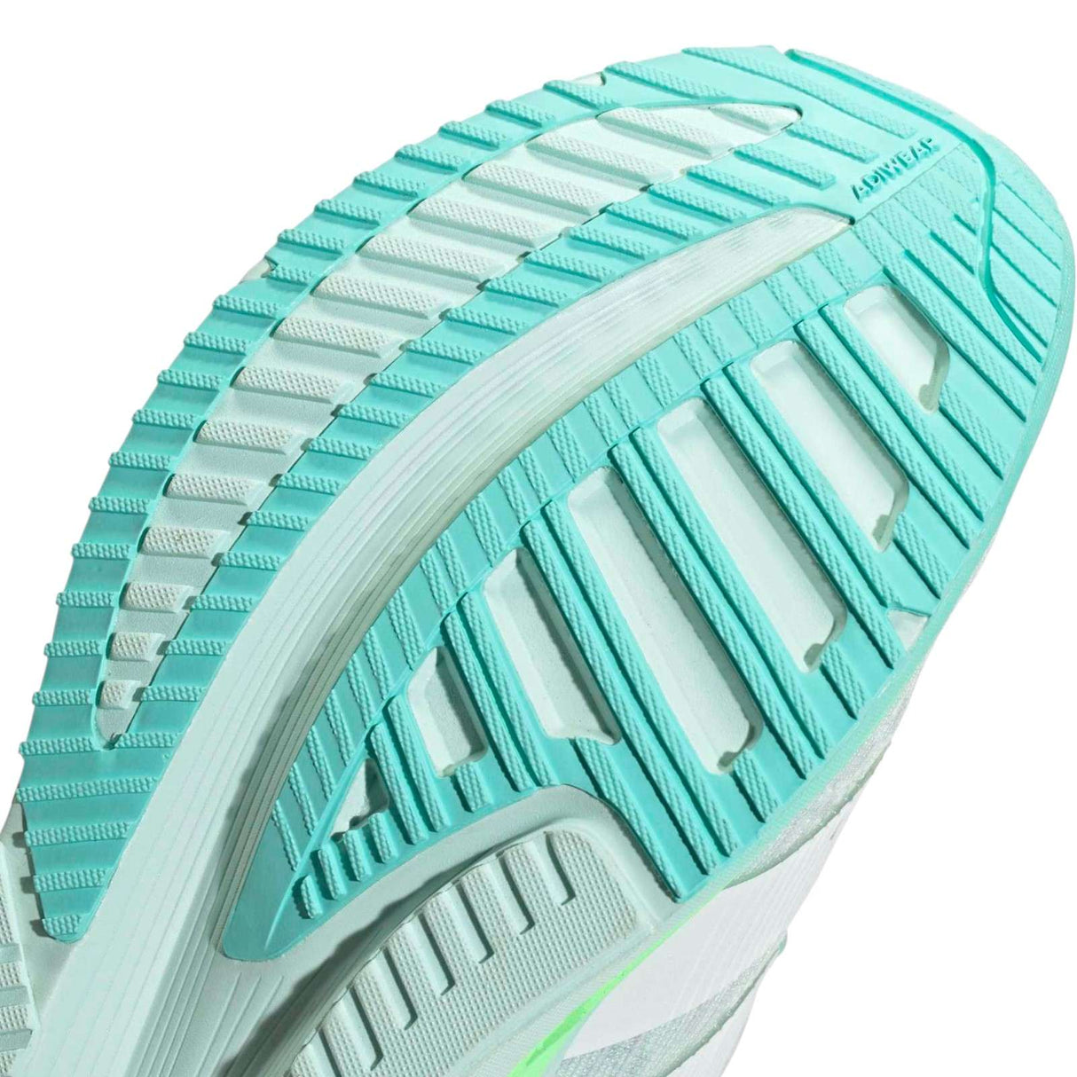 adidas Adistar 4 Womens Distance Lace Running Shoes Close-Up Sole View