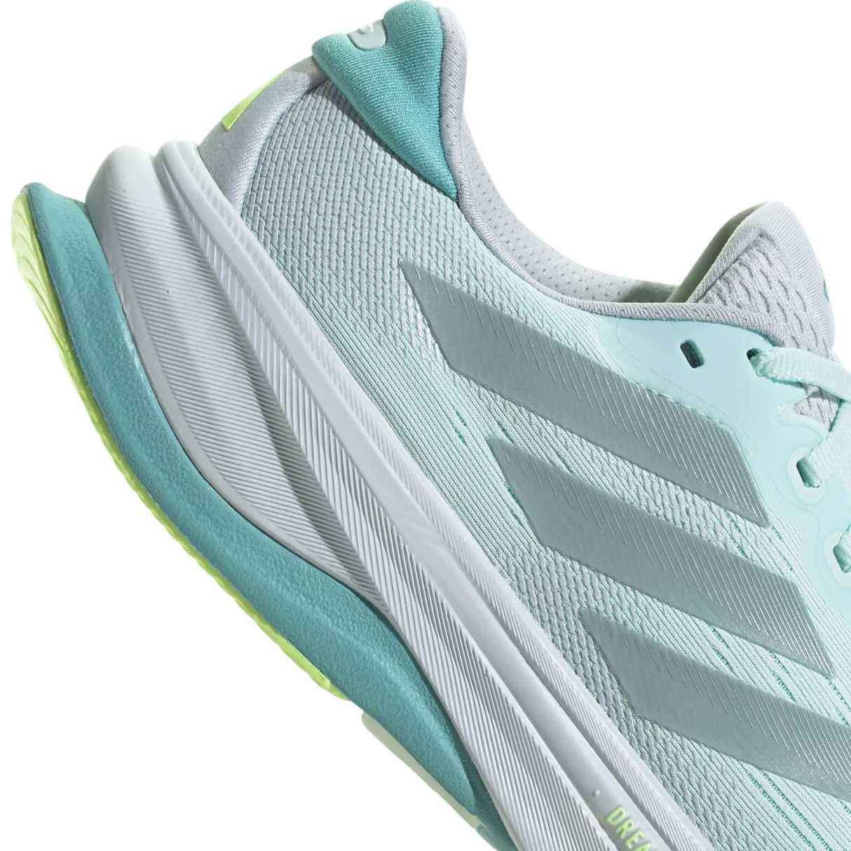 adidas Supernova Solution 2.0 Womens Running Shoes Close-Up Side View