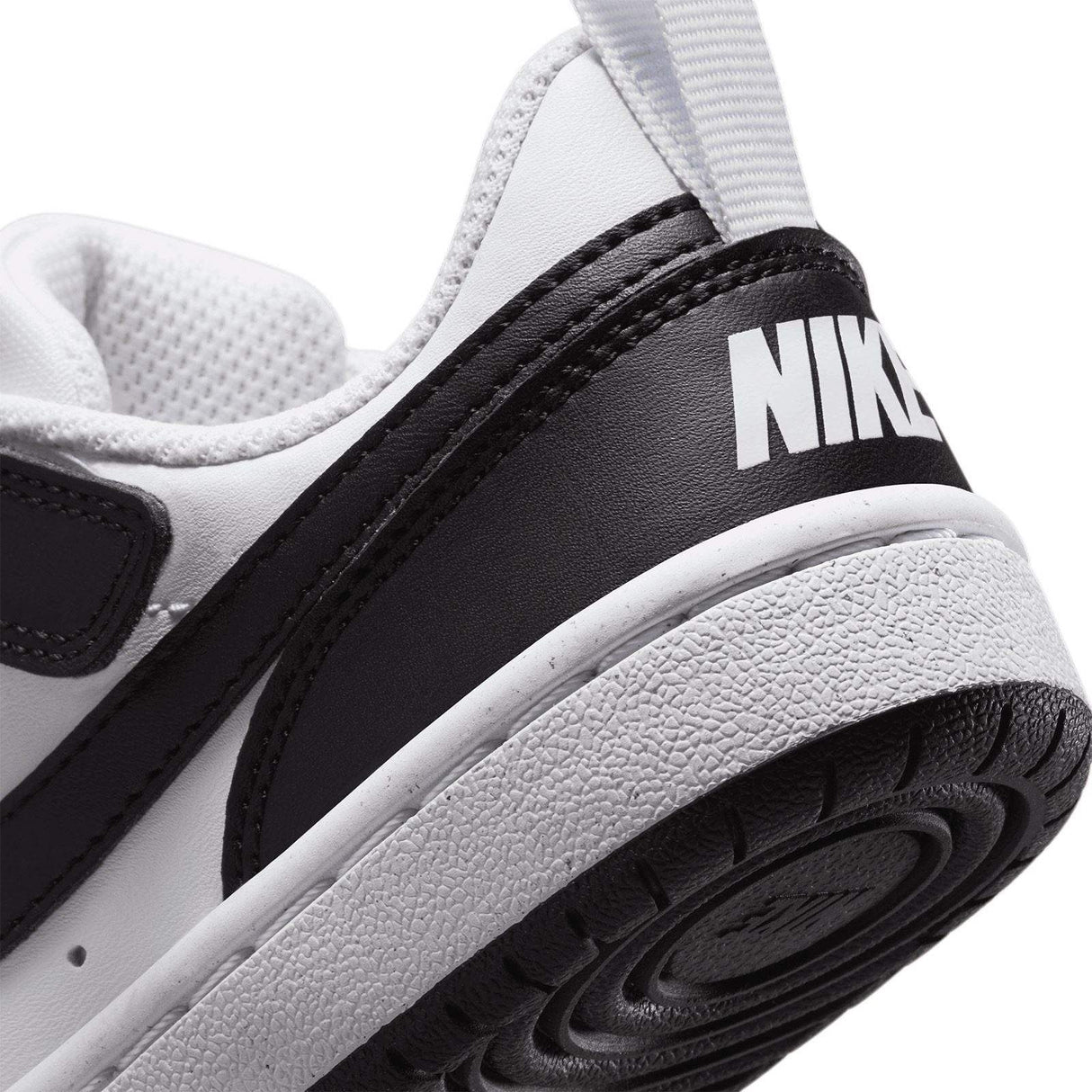 Nike Jr Kids Court Borough Low Black