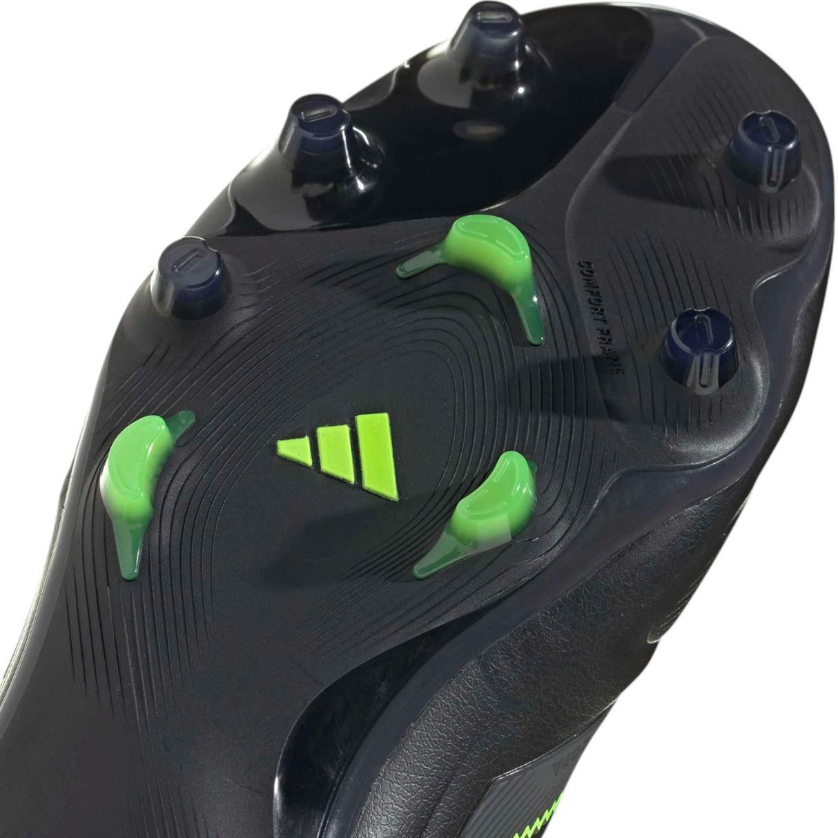 adidas Copa Pure III Elite Adults Firm Ground Football Boots Close-Up Sole View