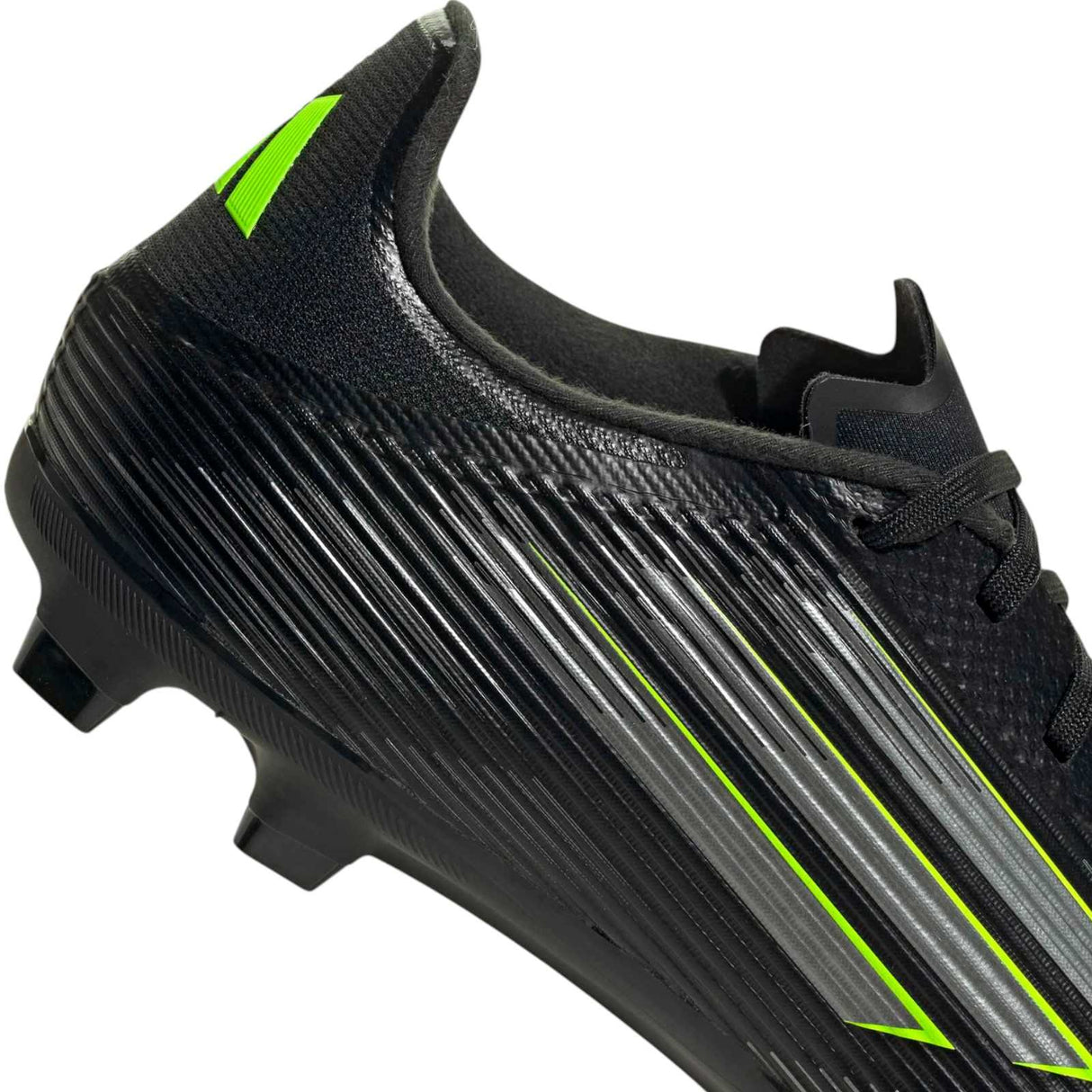 adidas F50 League Adults Firm/Multi Ground Football Boots Close-Up Back View