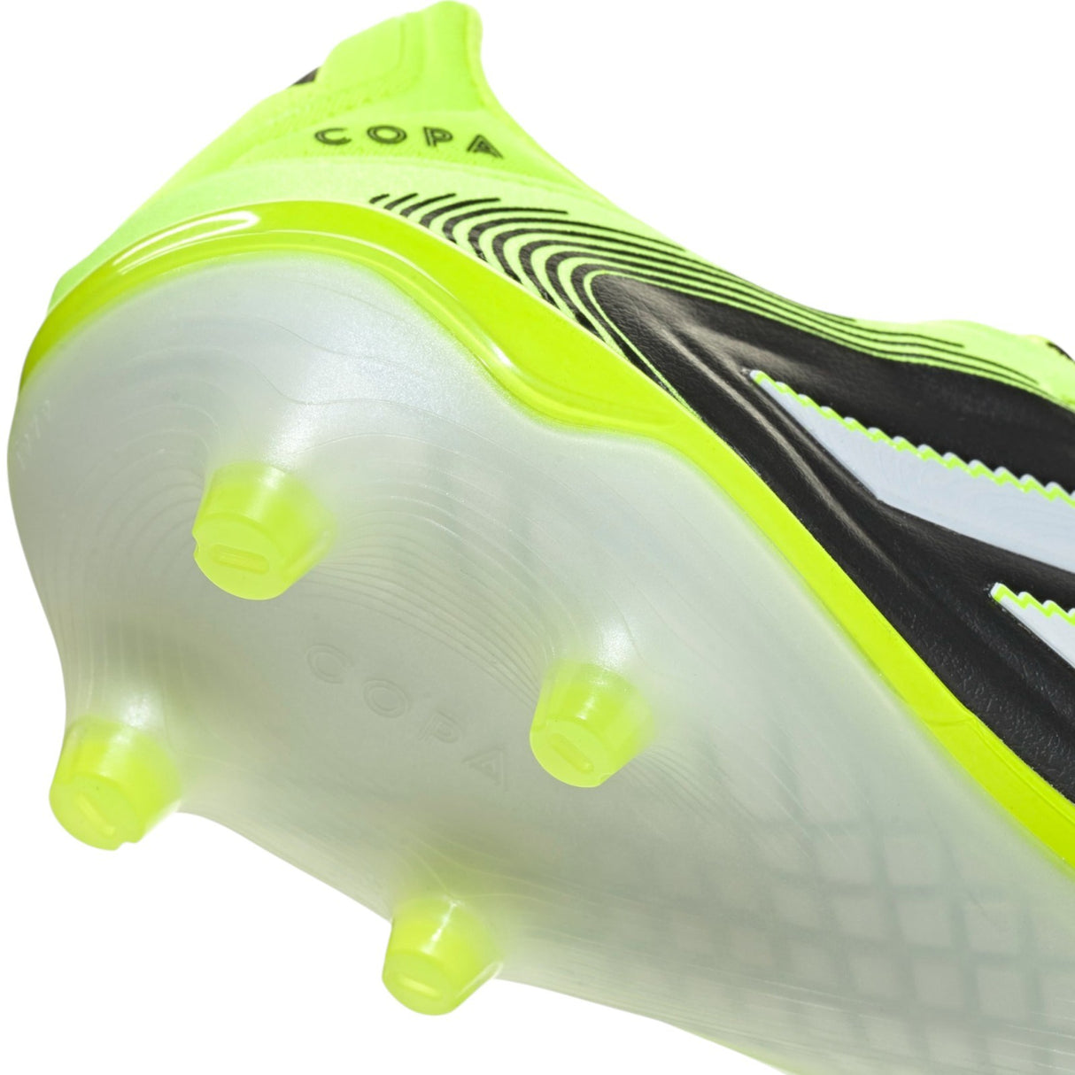 adidas Copa Pure III Elite Adults Firm Ground Rugby Boots Close-Up Sole View