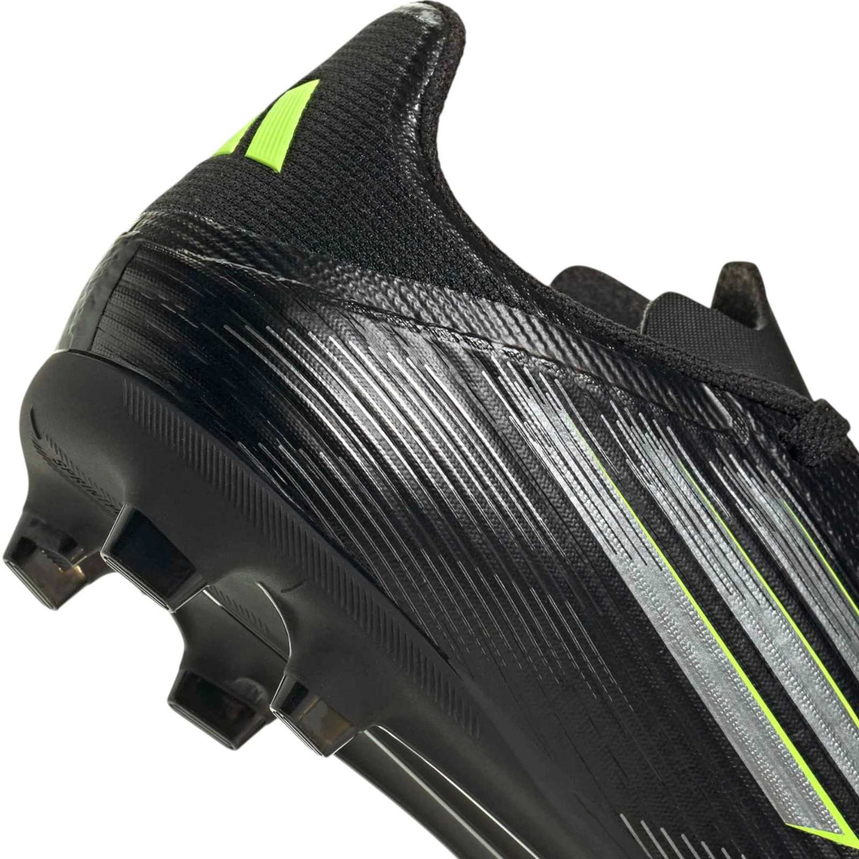 adidas F50 League Kids Firm/Multi Ground Football Boots Close-Up Back View