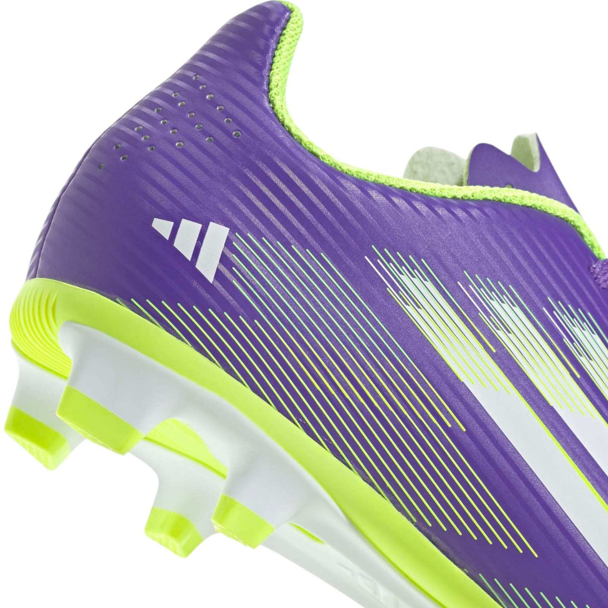 adidas F50 Club Kids Firm/Multi Ground Football Boots Close-Up Back View