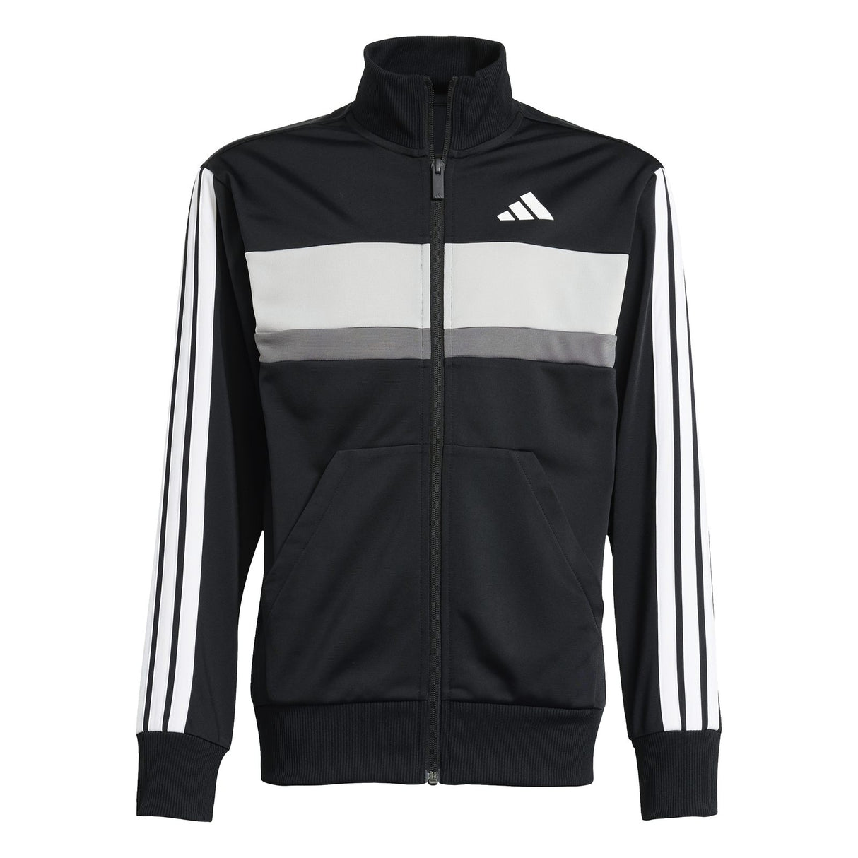 adidas Seasonal Essentials Tiberio 3-Stripes Tricot Track Suit Kids