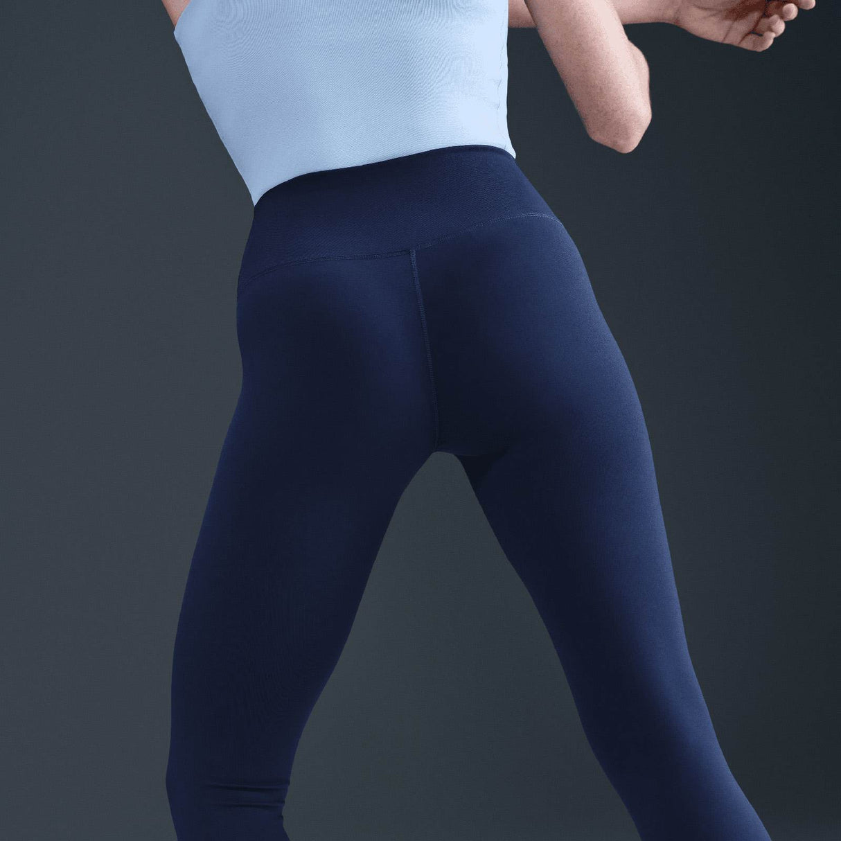 Nike DF One HR Womens Tight Navy