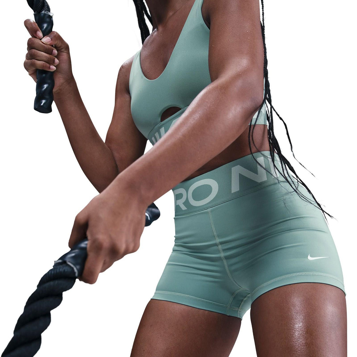 Nike Pro Sculpt Womens High-Waisted 3" Biker Shorts