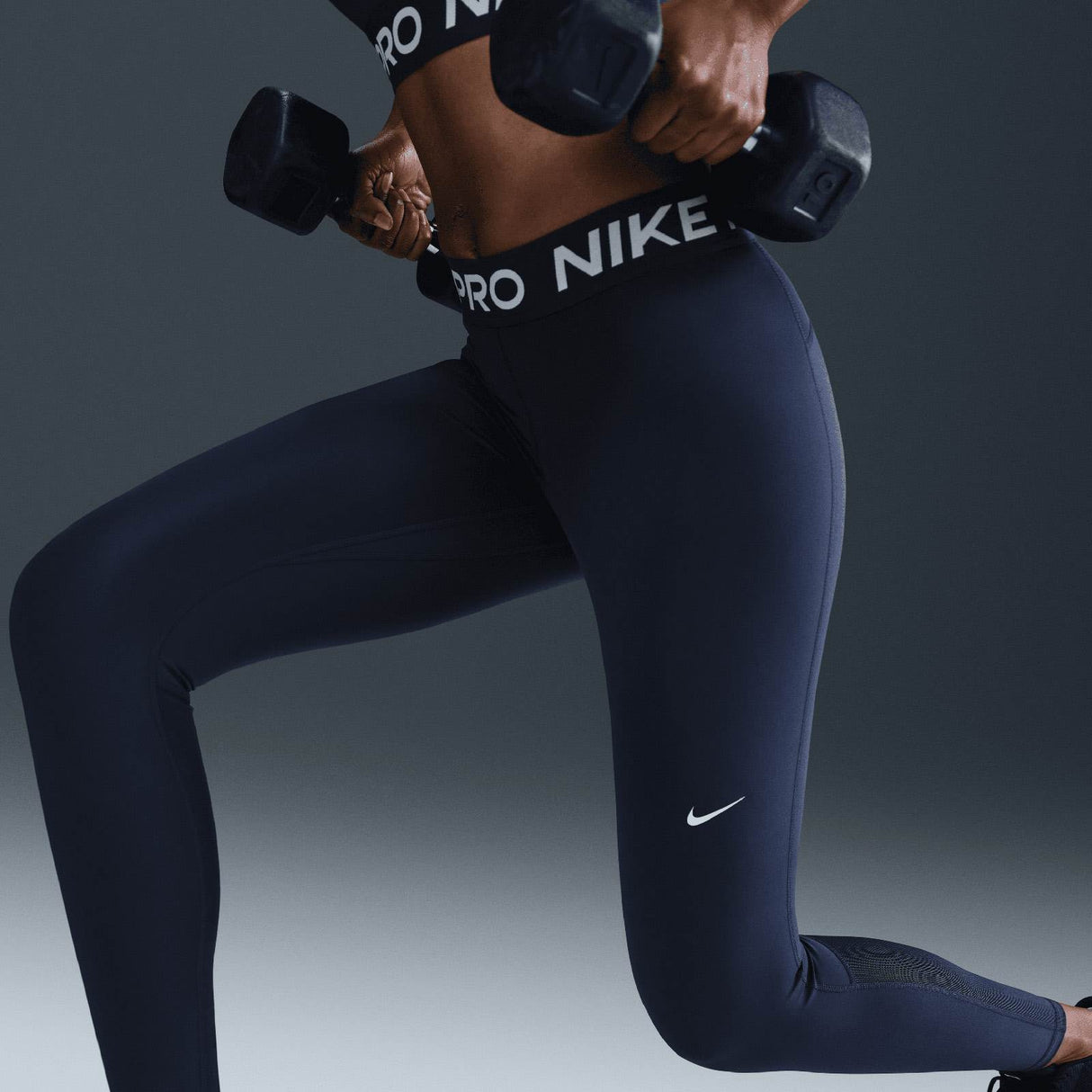 Nike NP 365 Womens Tight Navy
