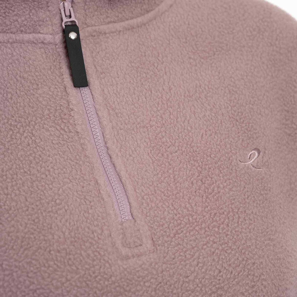 Energetics Amelia Womens Half-Zip Full-Length Fleece Top