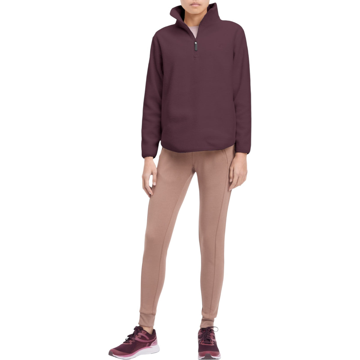 Energetics Amelia Girls Half-Zip Fleece