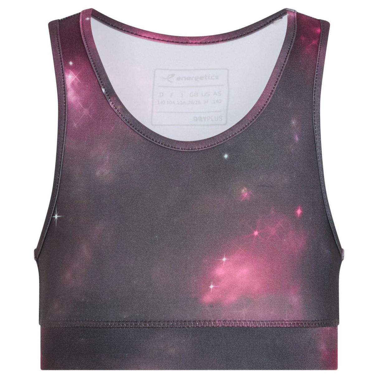 ENERGETICS Gabanita 5 JRS Bra BLACK