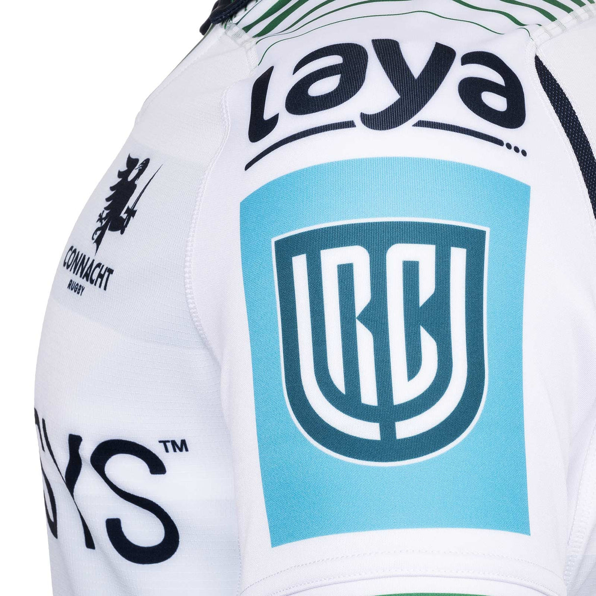 Macron Connacht Rugby 2025/26 Mens Away Pro Jersey