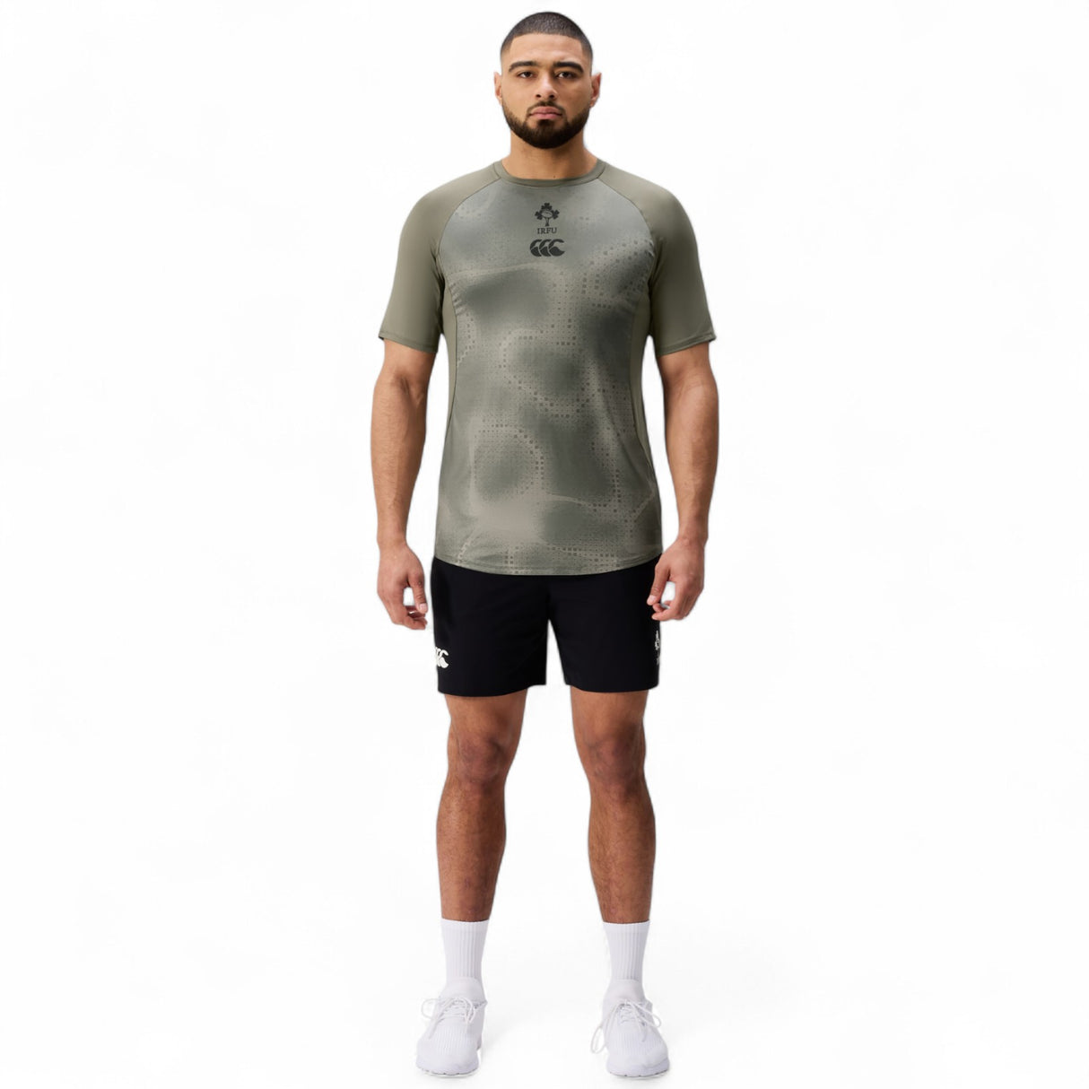 Canterbury IRFU Ireland Rugby Super Light Mens Training T-Shirt