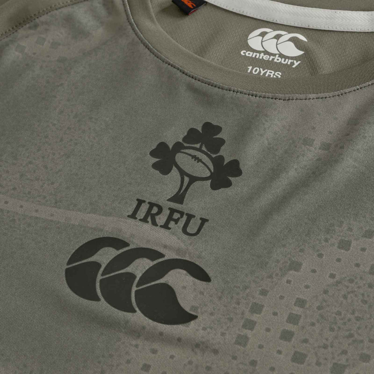 Canterbury IRFU Ireland Rugby Super Light Kids Training T-Shirt