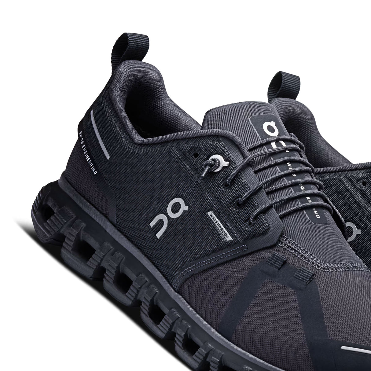 ON Mens Cloud 6 WP Black