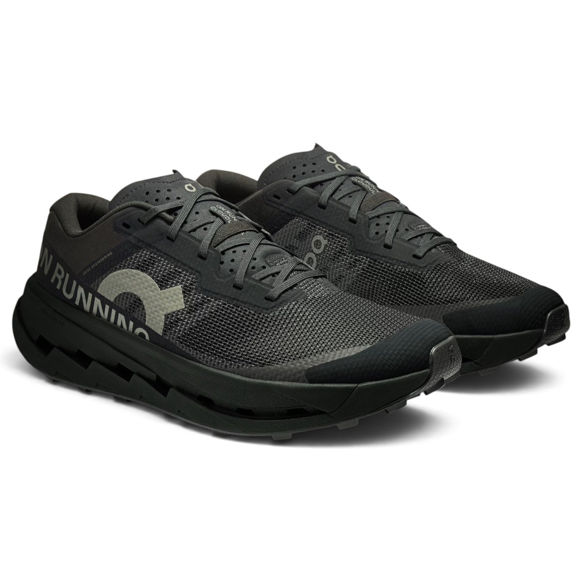 ON Mens Cloudultra 3 Black/Black