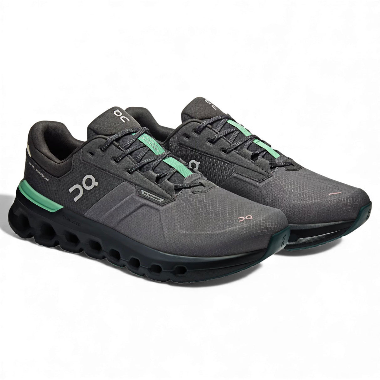 ON Mens Cloudrunner 2 Waterproof Black