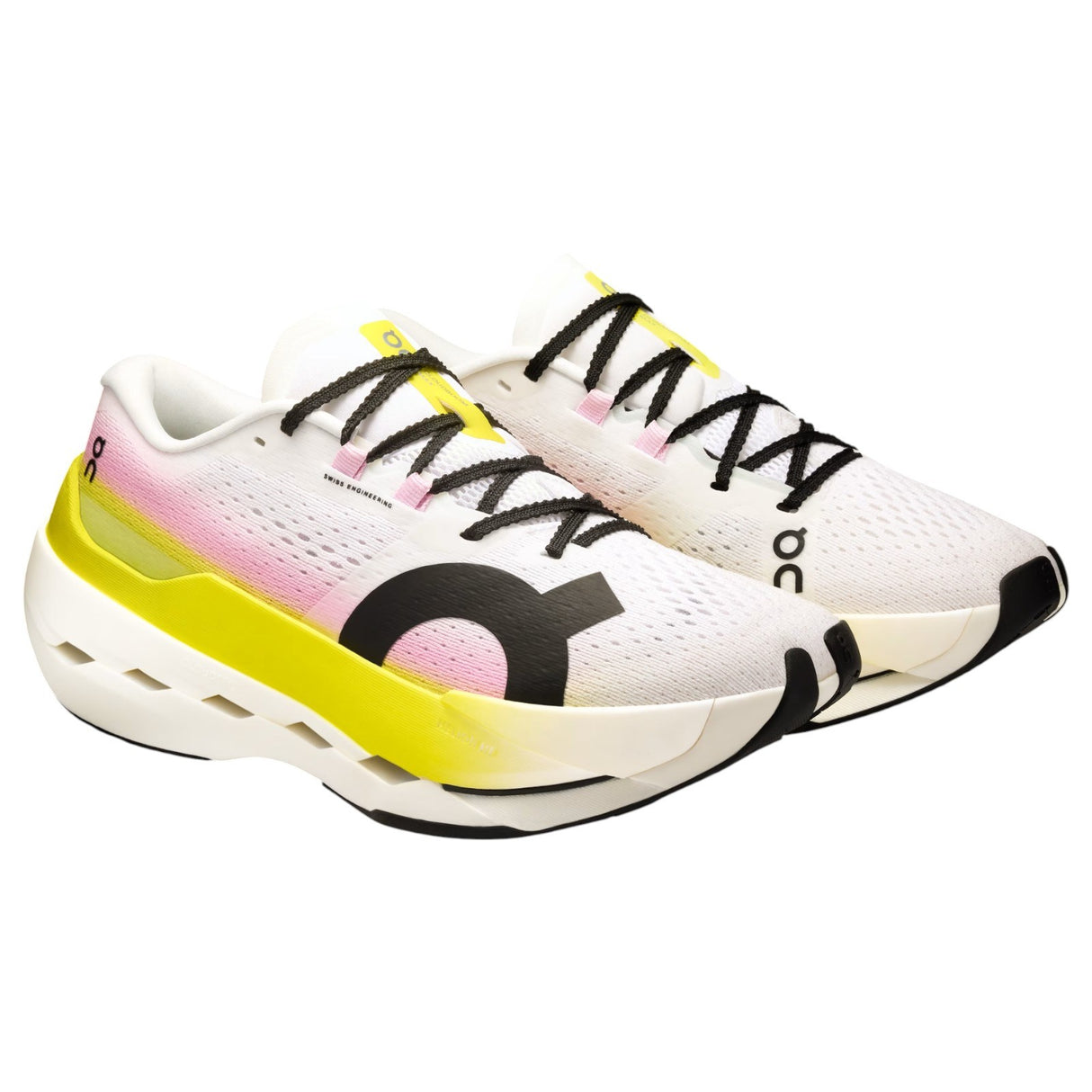 ON Womens Cloudboom Max Yellow