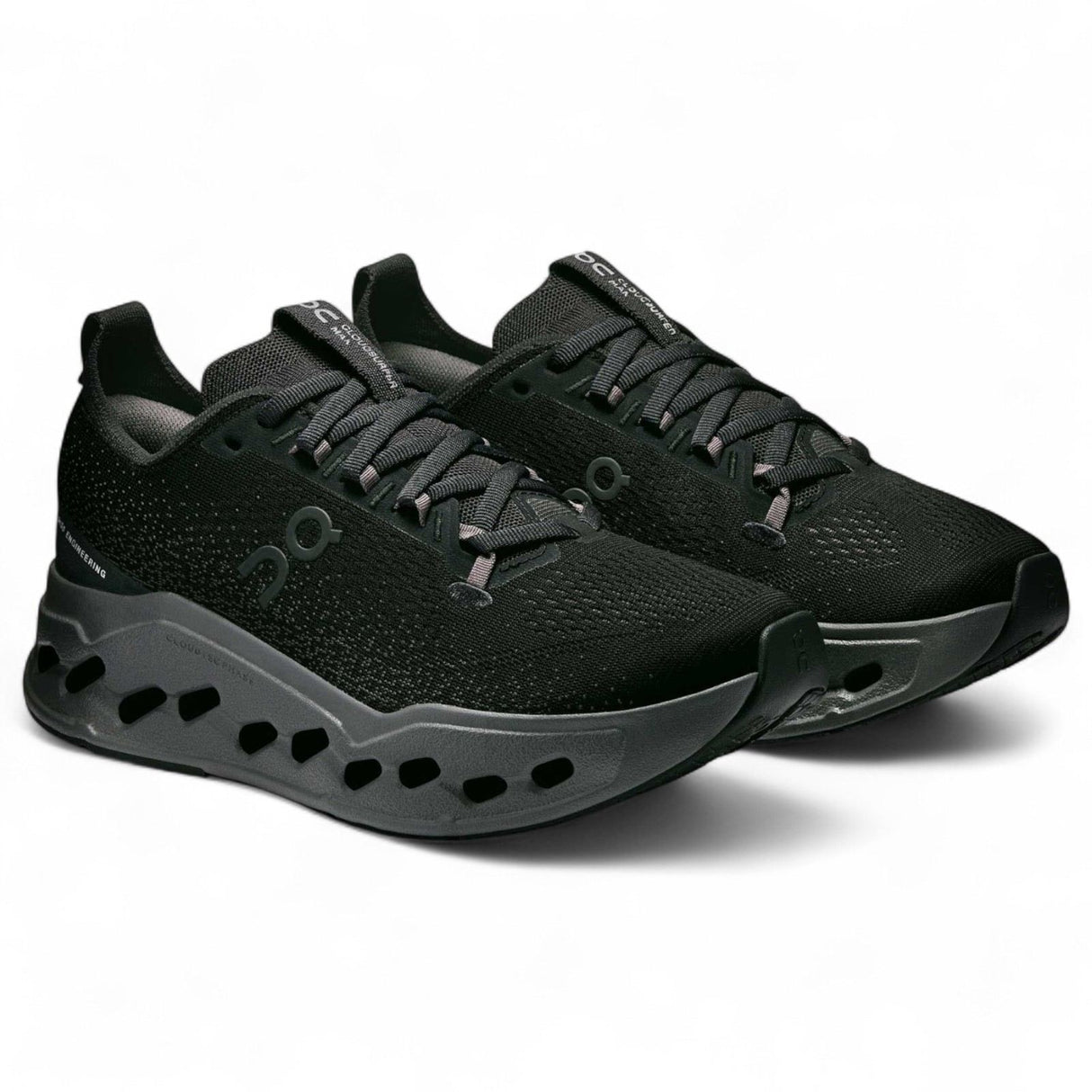 ON Womens Cloudsurfer Max Black