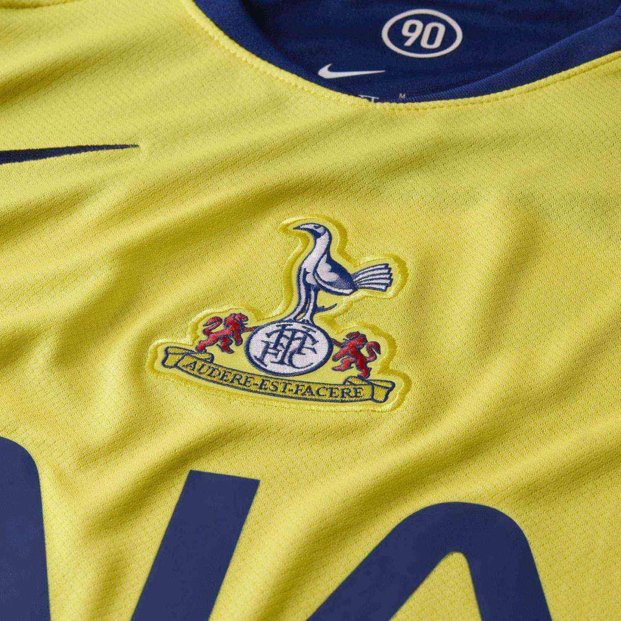Nike THFC 25 Third Jersey Yellow