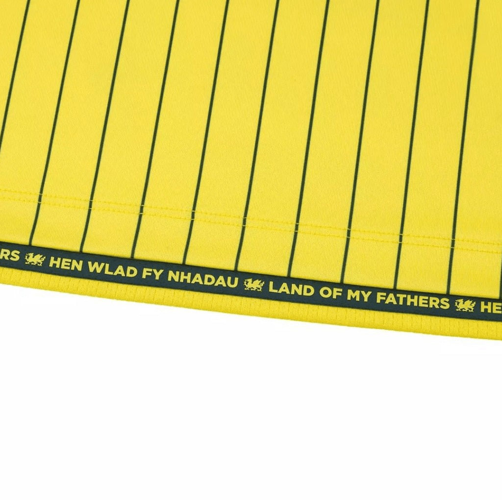 Macron Wrexham 25 Away Jersey Yellow