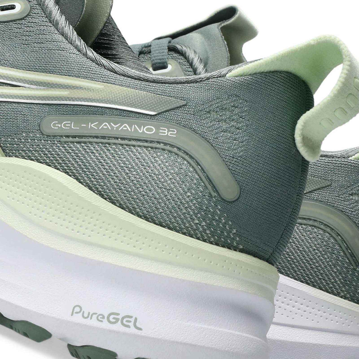 Asics GEL-KAYANO™ 32 Womens Running Shoes - Close up View