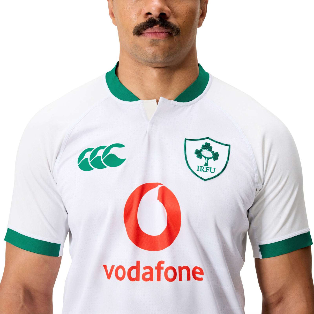 Canterbury IRFU Ireland Rugby 2025/26 Mens Alt Pro Jersey