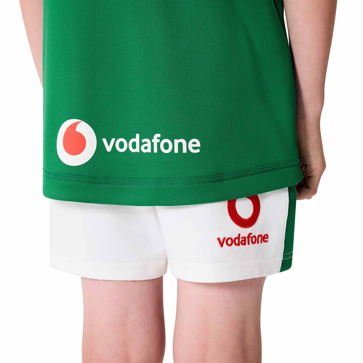 Canterbury IRFU Ireland Rugby 2025/26 Kids WXV Home Pro Jersey