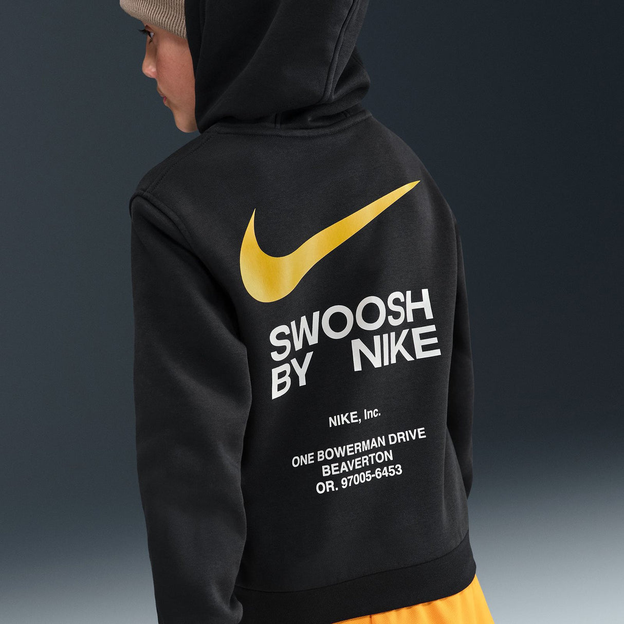 Nike B NSW ATHL PO HOODIE BB Black