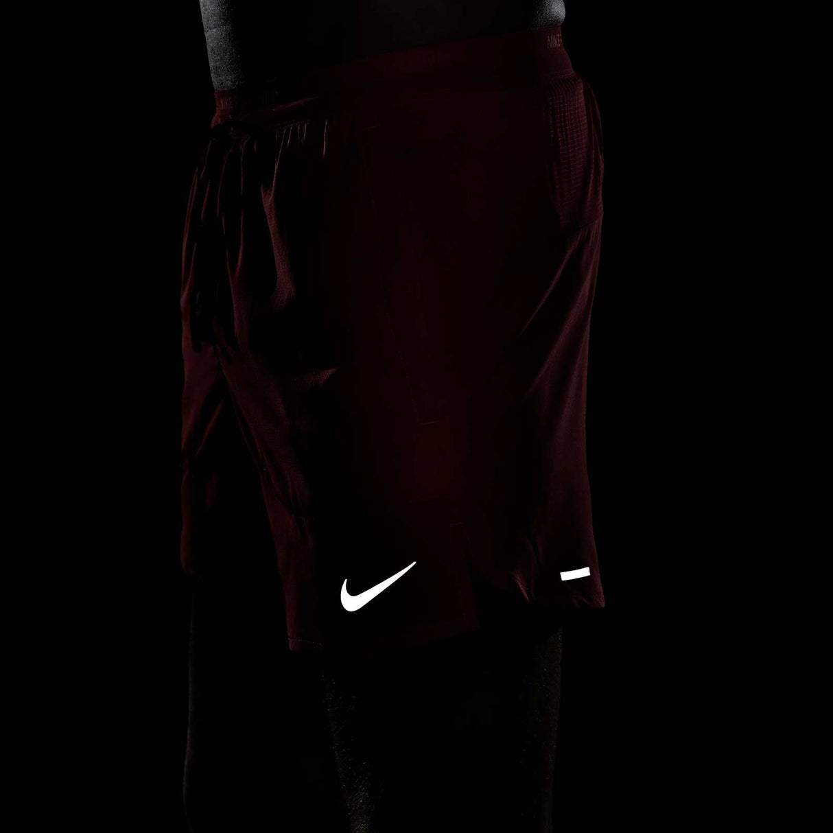 Nike Stride Mens Dri-FIT 5" Brief-Lined Running Shorts