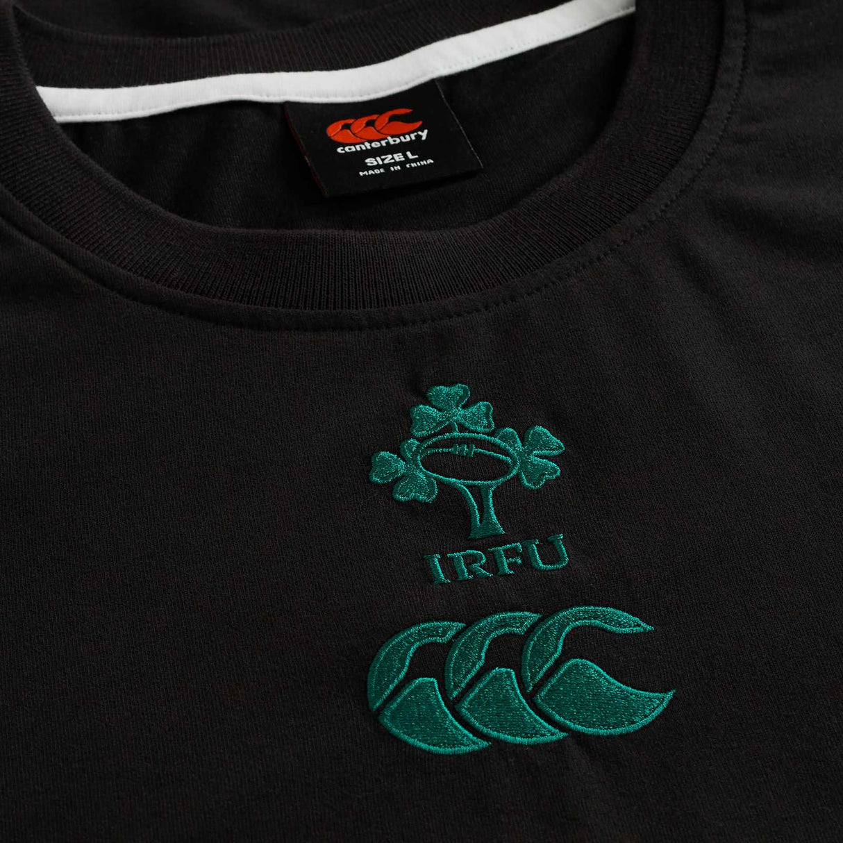 Canterbury IRELAND TEAM COTTON TEE Black
