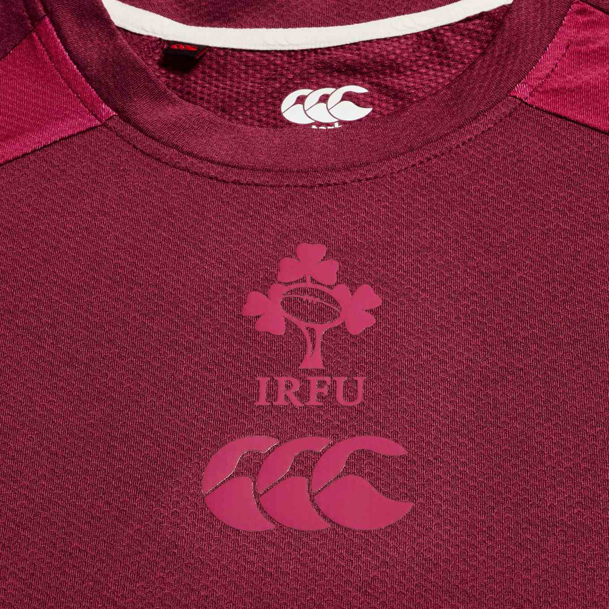 Canterbury IRFU Ireland Rugby Elite Mens Training T-Shirt