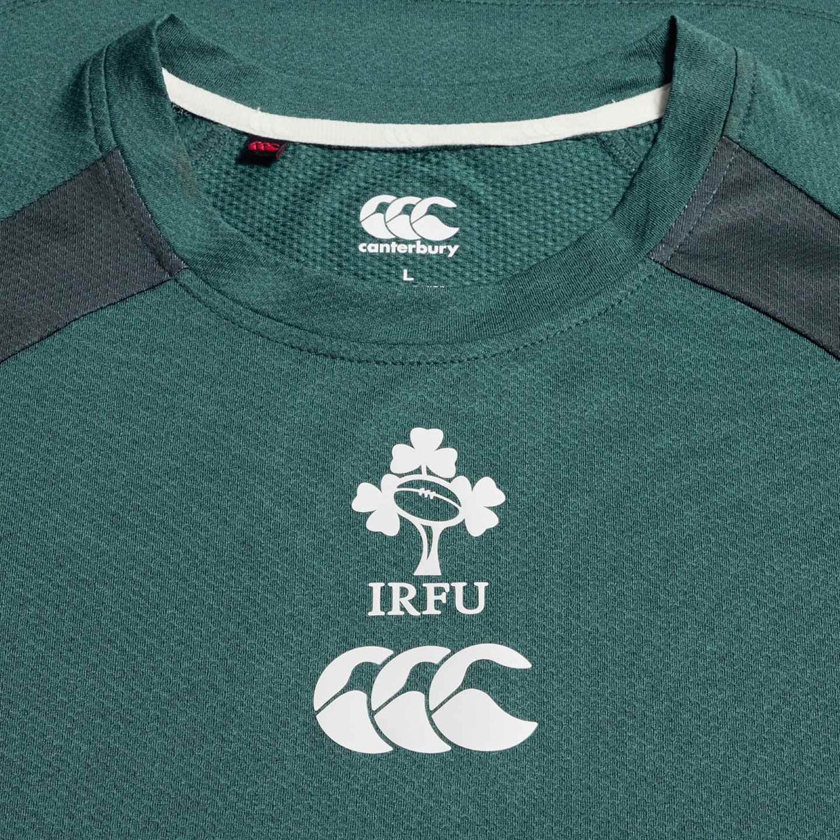 Canterbury IRE ELITE TRAINING TEE Green