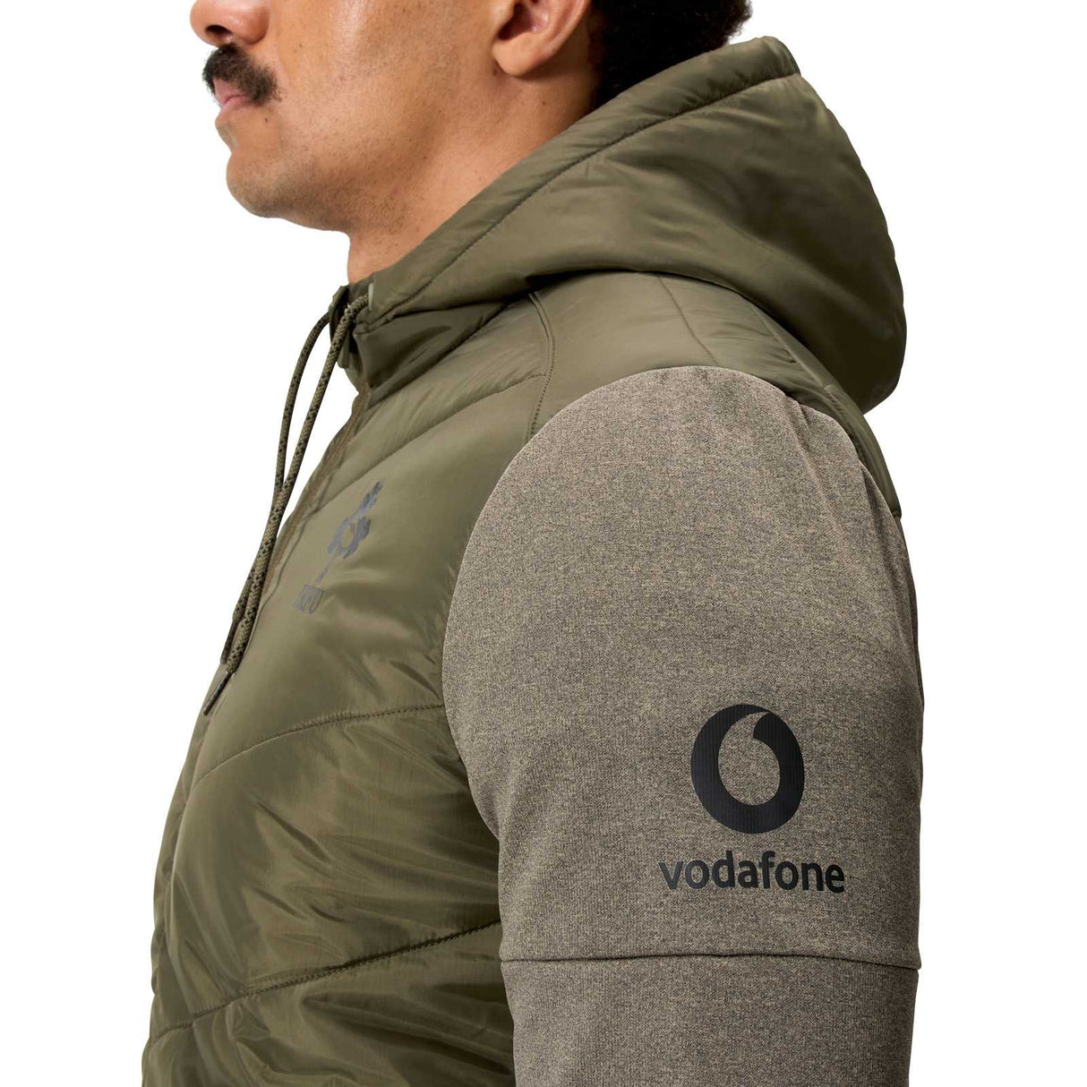 Canterbury IRELAND HYBRID PAD JCKT Brwn