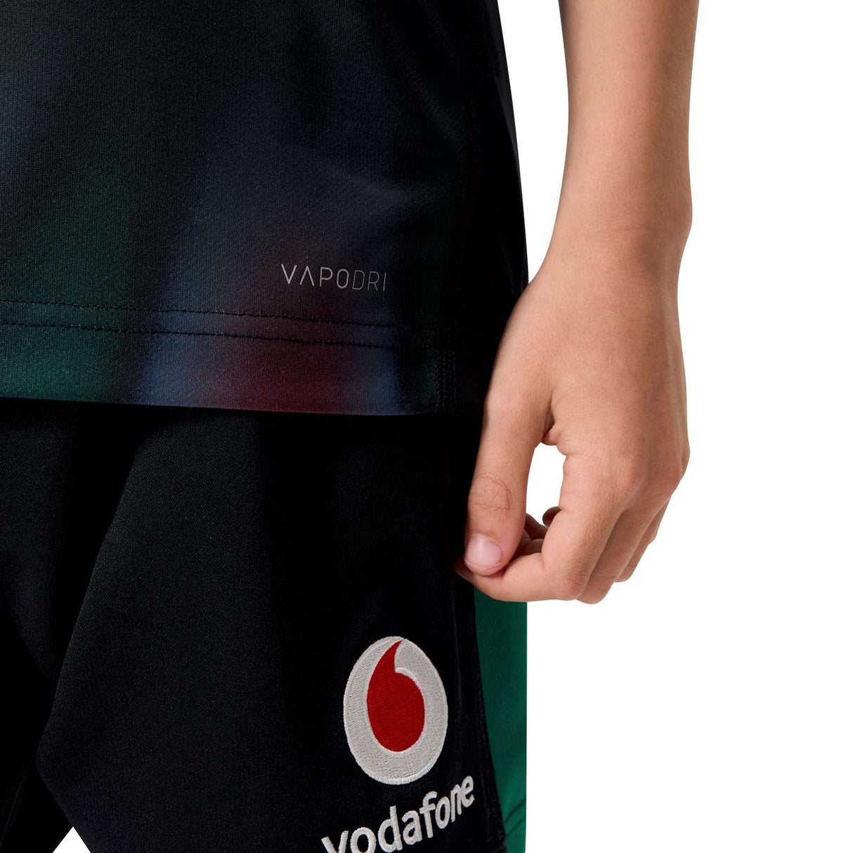Canterbury IRFU Ireland Rugby 2025/26 Kids Pre-Game Pro Jersey