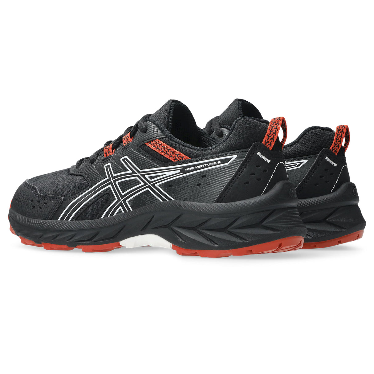 Asics Kids VENTURE 9 GS Black/White