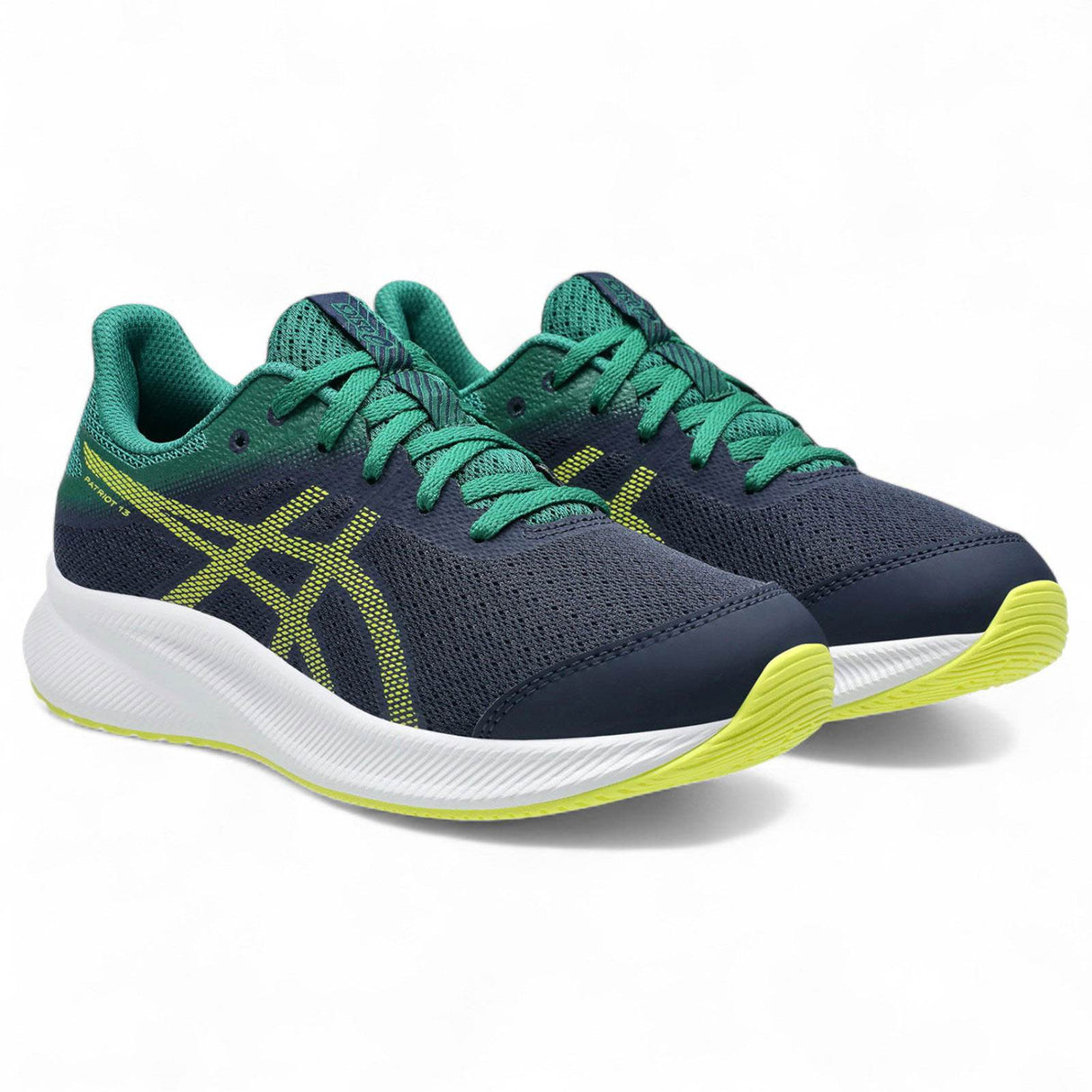 Asics Kids PATRIOT 13 GS Navy/Green