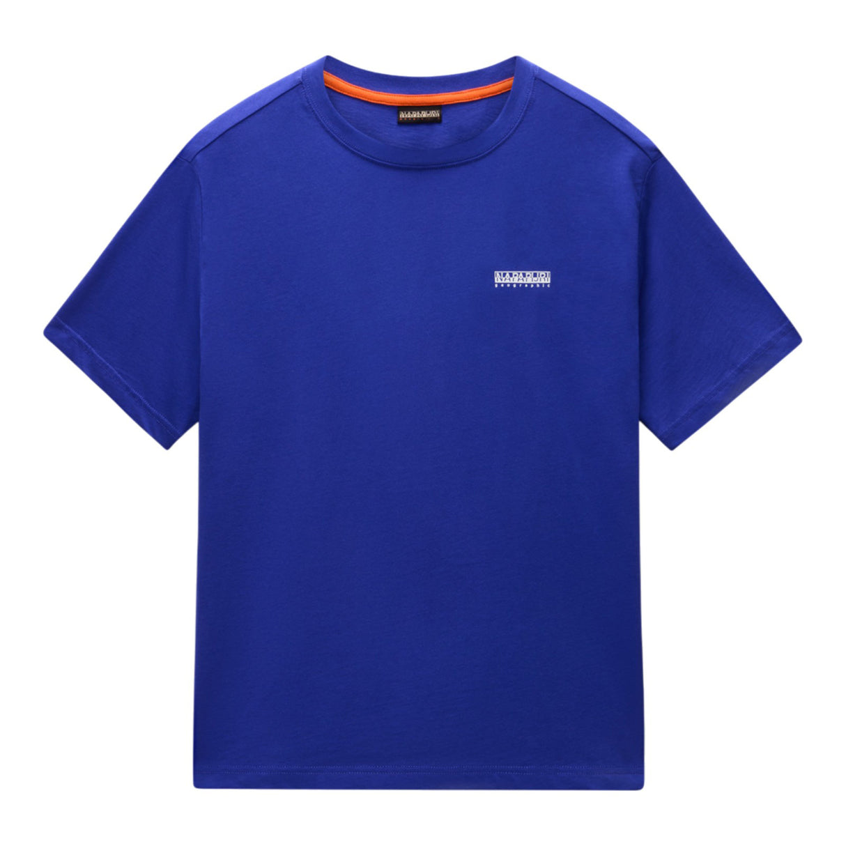NAPAPIJRI S GUIDE Mens SS Tee Blue