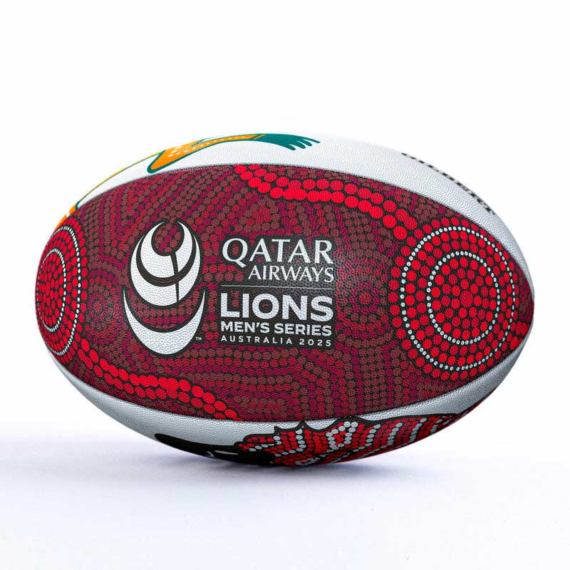 Gilbert British and Irish Lions Series 2025 Supporter Ball - Size 5