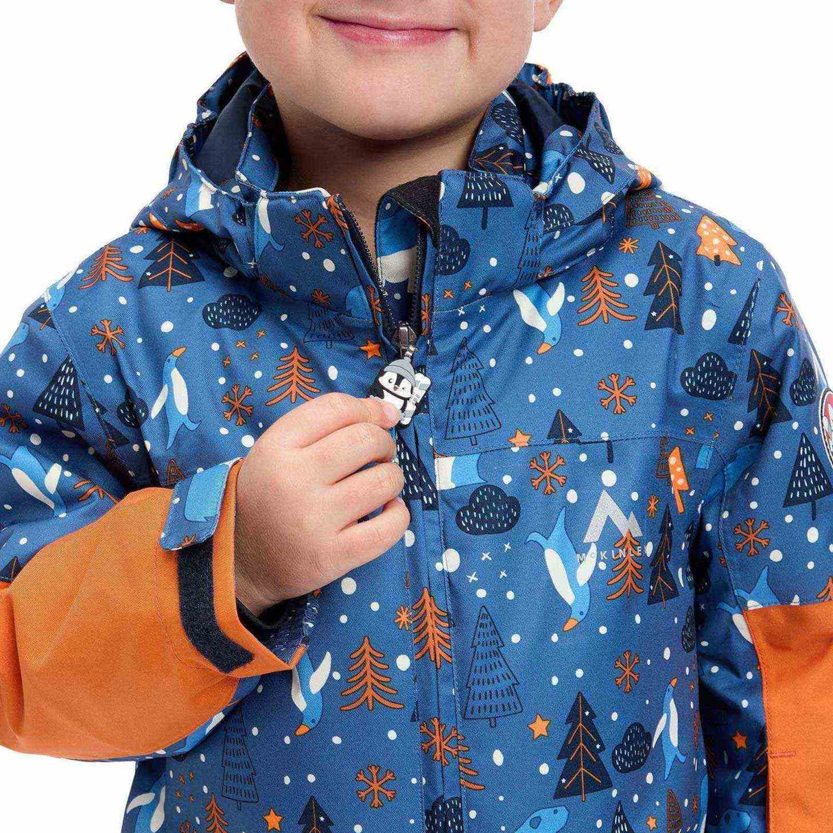 MCKINLEY U Toby III Overall Blue